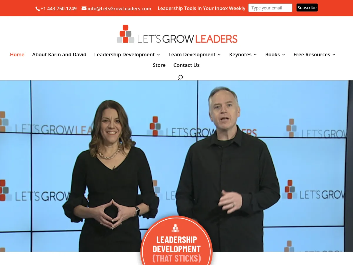 Lets Grow Leaders Screenshot