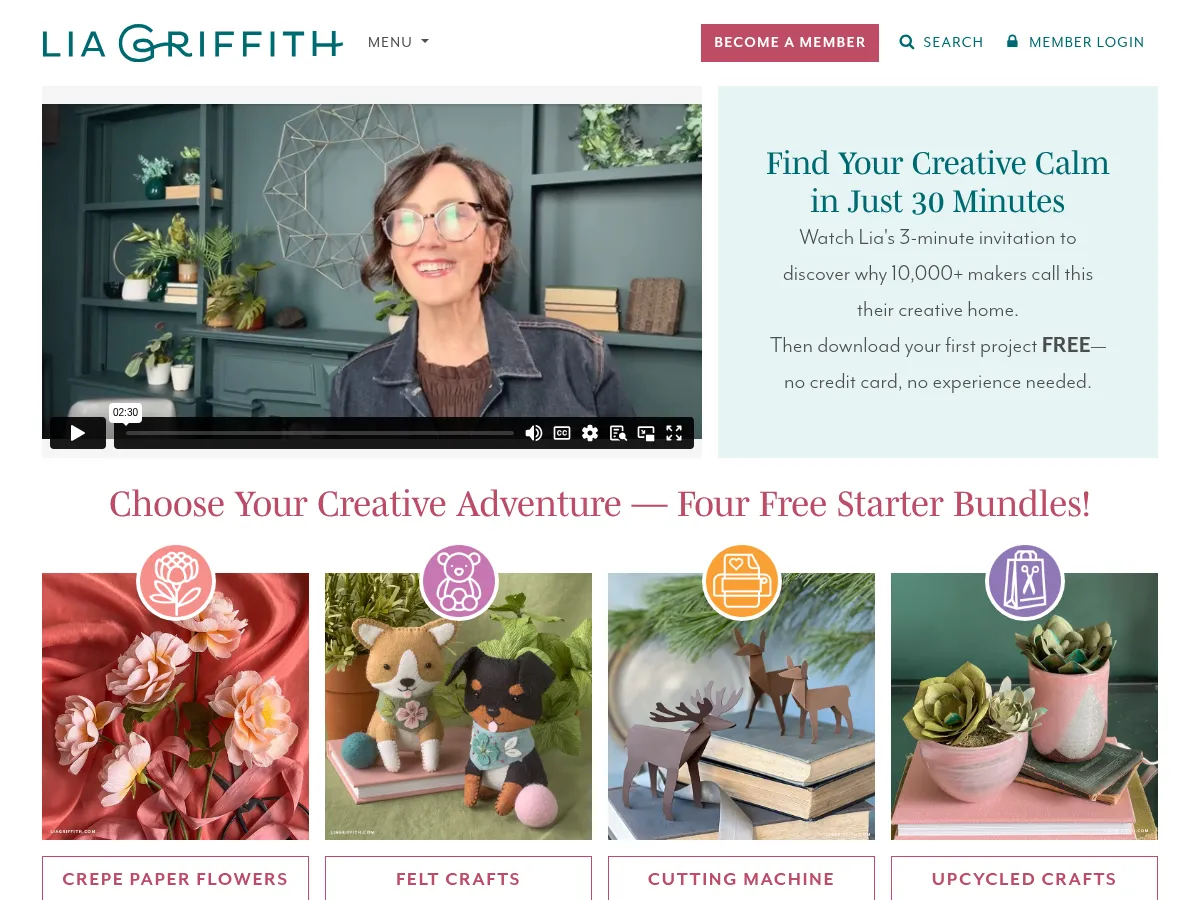 Lia Griffith Screenshot