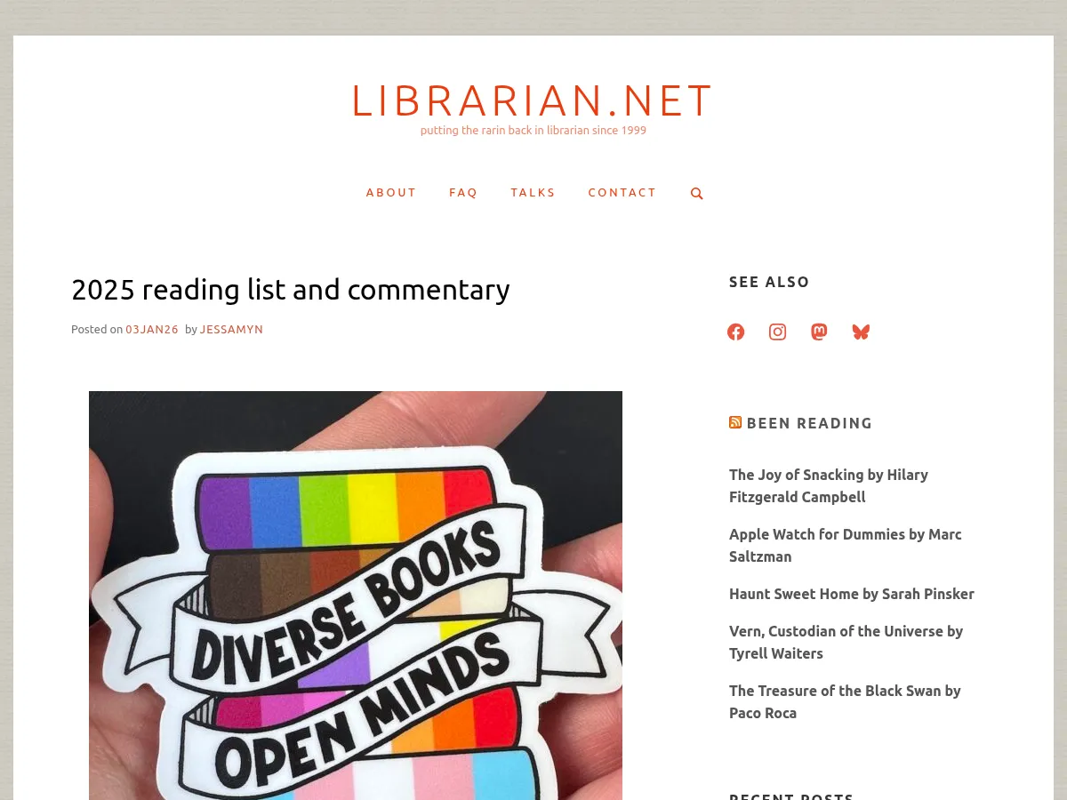 Librarian Screenshot